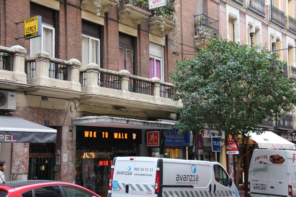 Hotel Casa Lemus Madrid Exteriér fotografie